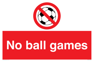 No Ball Games